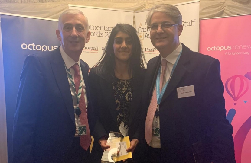 Philip Davies staff award